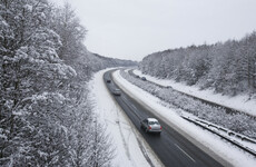 Status yellow snow-ice warning issued for 21 counties