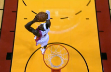 WATCH: LeBron James spins 360 degrees on his way to the basket