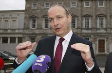 'Not on my horizon' - What Micheál Martin said when we asked if he'd ever run for the Áras