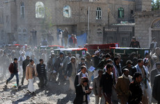 Saudi-led air strikes kill 14 civilians in Yemen village market