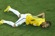Neymar says he almost lost his ability to walk from 2014 World Cup back injury