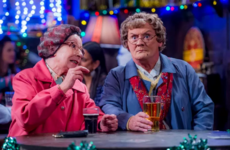 Nearly 700,000 of us (on average) watched Mrs Brown's Boys on Christmas Day