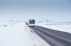 One dead and 12 seriously injured after tourist bus overturns in Iceland