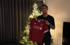 Dutch defender Virgil van Dijk joins Liverpool for world-record fee