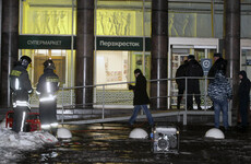 Ten injured in Al-Qaeda bombing of St Petersburg supermarket