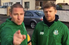 Duffer features in brilliant street football initiative by Shamrock Rovers