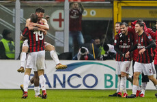 Teenager the AC Milan hero in derby win over Inter as Gattuso receives vital boost