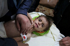 Critically ill adults and children evacuated from besieged region of Syria