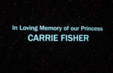 Mark Hamill and many others paid tribute to Carrie Fisher on the anniversary of her death