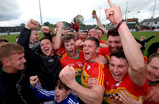 Carlow rising - 'I think we were left with a lot more questions than answers after the year'