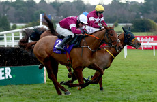 Big shock in Leopardstown Christmas Chase as Michael O'Leary horses finish 1-2-3