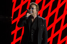 Bono said that music has become 'very girly' and a lot of people aren't happy about it