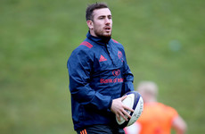 Hanrahan determined to seize chance at 10 after slow start to Munster homecoming