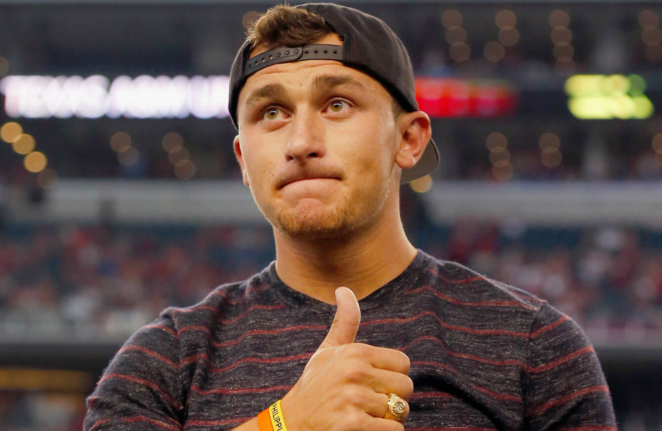 Johnny Manziel looks set to revive his career in the Canadian Football ...