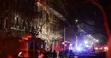 At least 12 people, including four children, killed in New York apartment fire