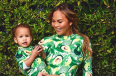 People on Twitter are telling Chrissy Teigen about all of the weird things their kids lick
