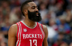 James Harden questions officiating after Boston Celtics complete epic comeback