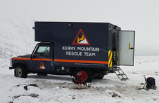 Three people rescued off Carrauntoohil in wintry conditions