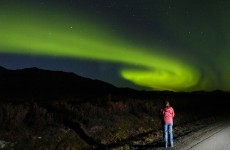 Northern Lights might be visible over Ireland tonight