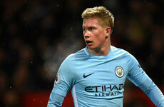 'At Barcelona we had it with Messi and this team Manchester City have it with De Bruyne'