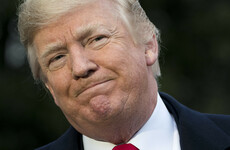 Trump says US east coast could use some 'global warming' this weekend as temperatures plunge