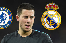 Hazard rejected Chelsea contract for potential Real Madrid transfer, reveals father