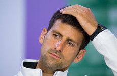 Novak Djokovic a doubt for the Australian Open following injury setback