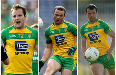 Murphy, McGee and McGlynn ruled out of Donegal's opening 3 league games