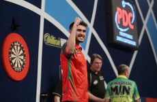 The fairytale continues! Ranked outsider books semi-final spot at World Darts Championship