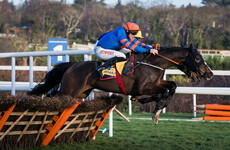 Big upset at Leopardstown as Gordon Elliott's horse takes the Ryanair hurdle while Faugheen pulls up