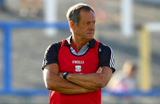 John Meyler names his first starting line-up as Cork senior hurling manager