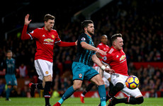 Frustrated Man United fail to score at Old Trafford as Saints earn a point
