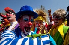 In photos: annual clown convention heads to Mexico
