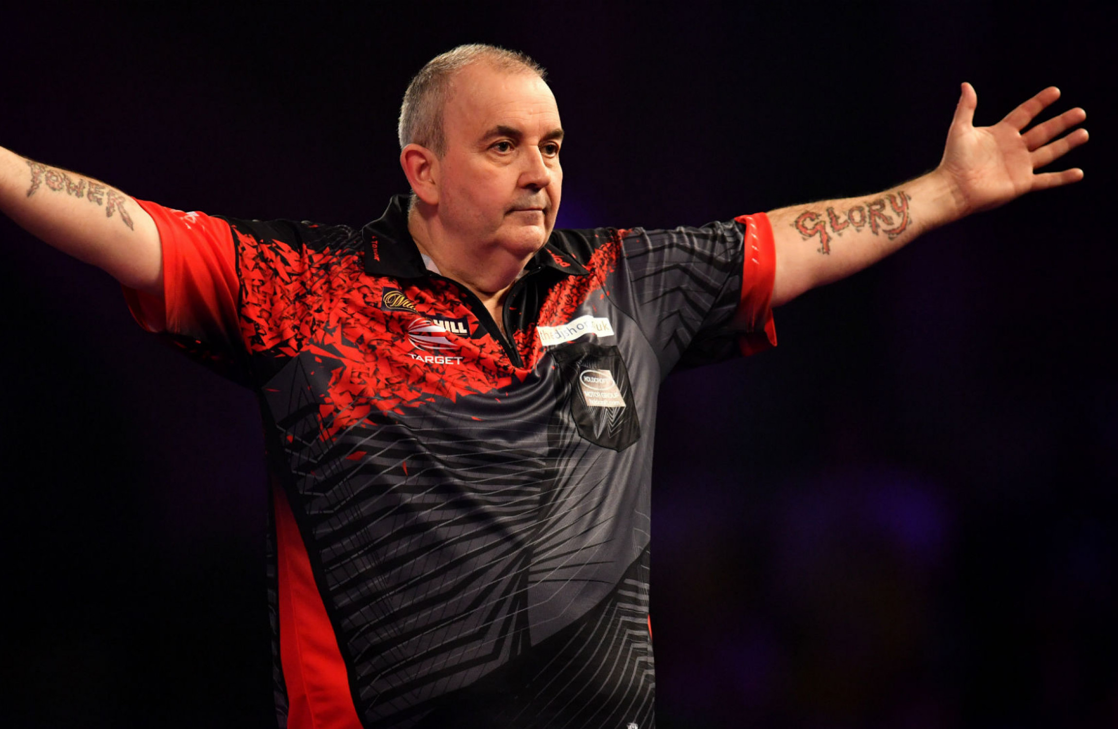 Retiring Phil 'The Power' Taylor Marches Into World Championship Final