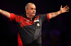 Retiring Phil 'The Power' Taylor marches into World Championship final