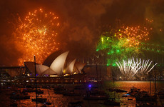 Watch as Australia and New Zealand bring in the New Year