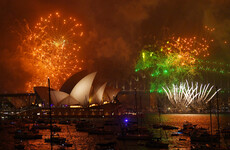 Watch as Australia and New Zealand bring in the New Year