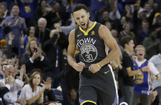 38 points in under 30 minutes! Curry sizzles on injury return for Warriors