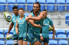 Wallabies star Hunt stood down from all rugby activity as he faces drug charges