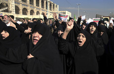 Iran warns protesters they will 'pay the price' after third night of mass demonstrations