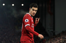 Liverpool fans fuming as Nike name Philippe Coutinho in Barcelona kit advertisement