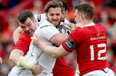 Under-pressure Kiss needs big response from Ulster as much-changed Munster visit Belfast
