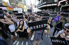 Transgender people can join the US military from tomorrow - for now