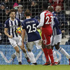 Arsenal left fuming as contentious penalty sees West Brom snatch a point