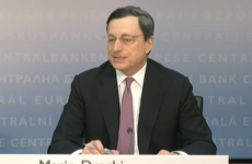 ECB chief: Governors did not discuss deal on Anglo promissory notes