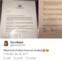 A Dublin hotel are going extremely viral for the ridiculous guest directory they leave in their rooms