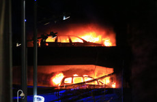 Every single car in 1,600-capacity Liverpool car park destroyed in New Year's Eve blaze