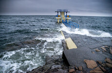 Status Yellow wind warning remains in place for seven counties