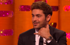 Zac Efron told Graham Norton a very heartwarming story about the time that he made Michael Jackson cry