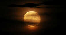 The first of two supermoons this month will be visible tonight